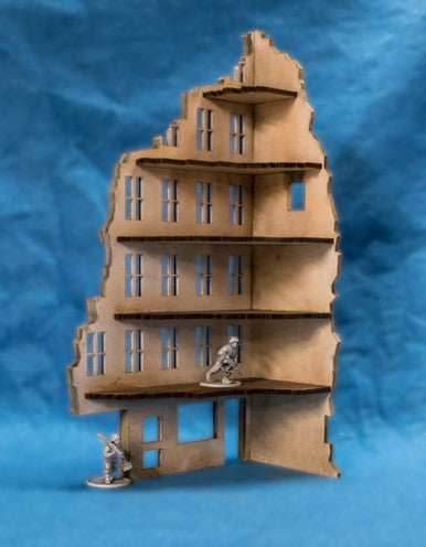 28mm European Building - 28MMDF522 - 