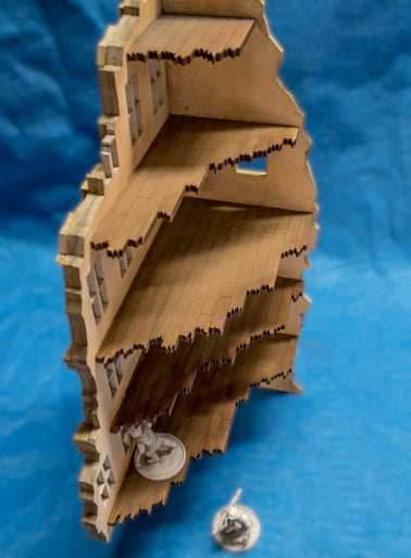 28mm European Building - 28MMDF522 - 