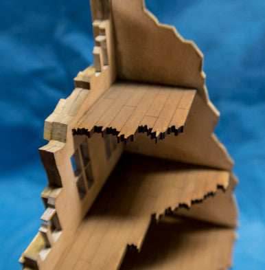 28mm European Building - 28MMDF522 - 