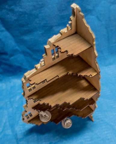 28mm European Building - 28MMDF522 - 