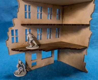 28mm European Building - 28MMDF522 - 