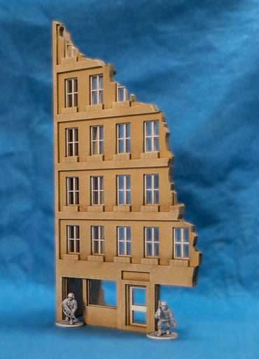 28mm European Building - 28MMDF522 - 