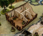 28mm Medium Half Timber House - 28MMDF551 - 