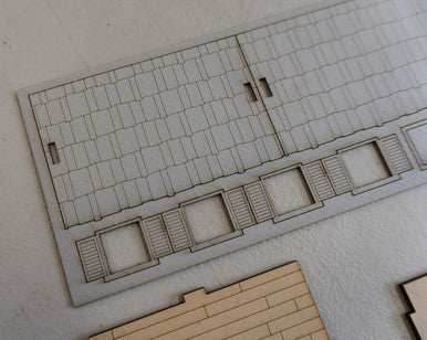 28mm Small Country Home - 28MMDF552 - 