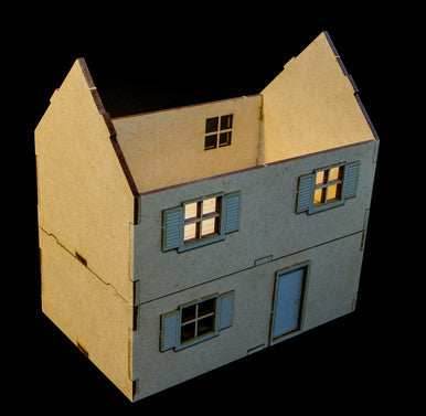 28mm Two Story Country Home - 28MMDF554 - 