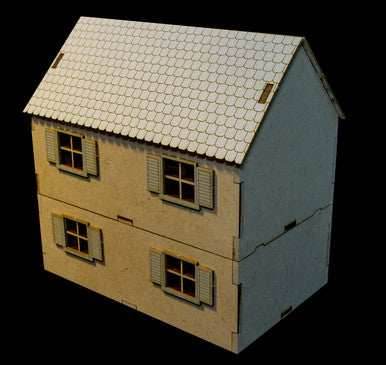 28mm Two Story Country Home - 28MMDF554 - 