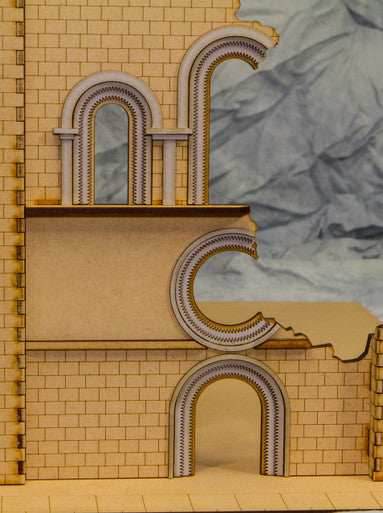 28mm (1/56th scale) Church Bell Tower - 28MMDF600 - 