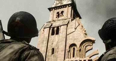 28mm (1/56th scale) Church Bell Tower - 28MMDF600 - 