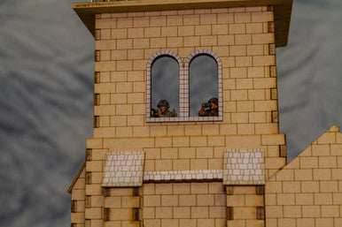 28mm (1/56th scale) Church Bell Tower - 28MMDF600 - 
