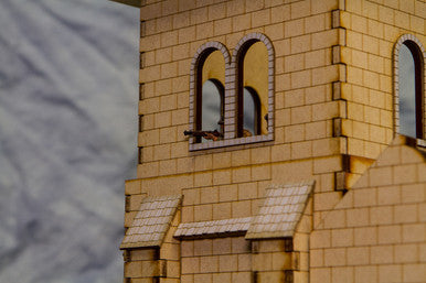 28mm "Saving Private Ryan" Church Bell Tower - 28MMDF600