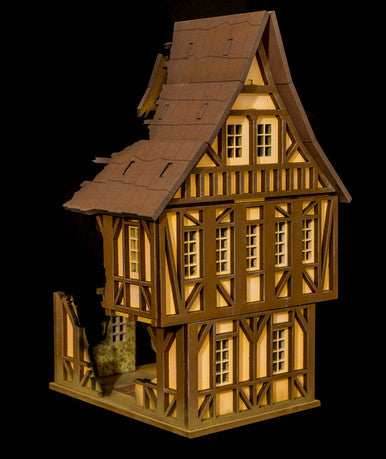 28mm Tudor House - 28MMDF620 - 