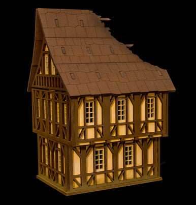 28mm Tudor House - 28MMDF620 - 