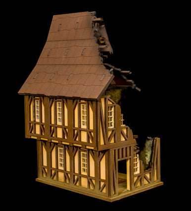 28mm Tudor House - 28MMDF620 - 
