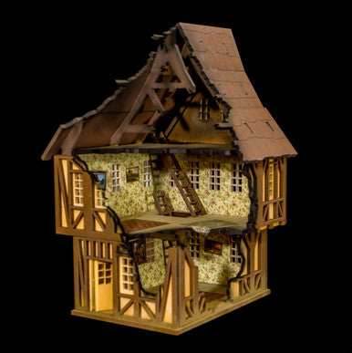 28mm Tudor House - 28MMDF620 - 