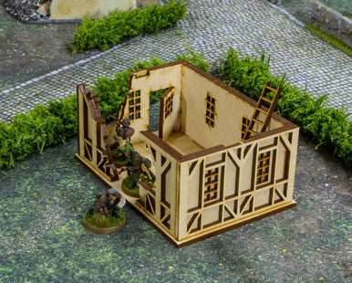 28mm Tudor House - 28MMDF620 - 