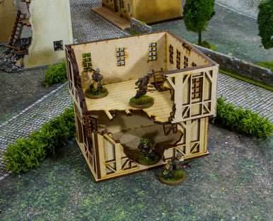 28mm Tudor House - 28MMDF620 - 