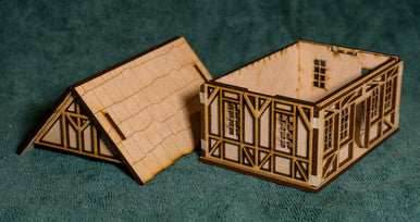 28mm Tudor House - 28MMDF621 - 