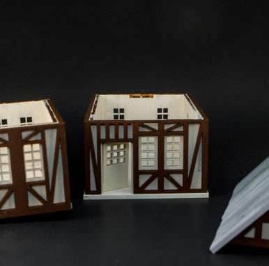 28mm Tudor House - 28MMDF624 - 