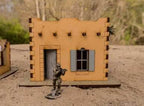 Pre Painted 28mm Middle Eastern Building - 28MPNT090amz - 