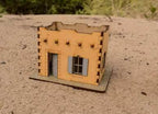 Pre Painted 28mm Middle Eastern Building - 28MPNT090amz - 