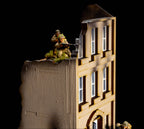 28mm European Building - 28MPNT514 (Painted and Assembled) - 