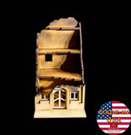 28mm European Building - 28MPNT516 (Painted and Assembled) - 