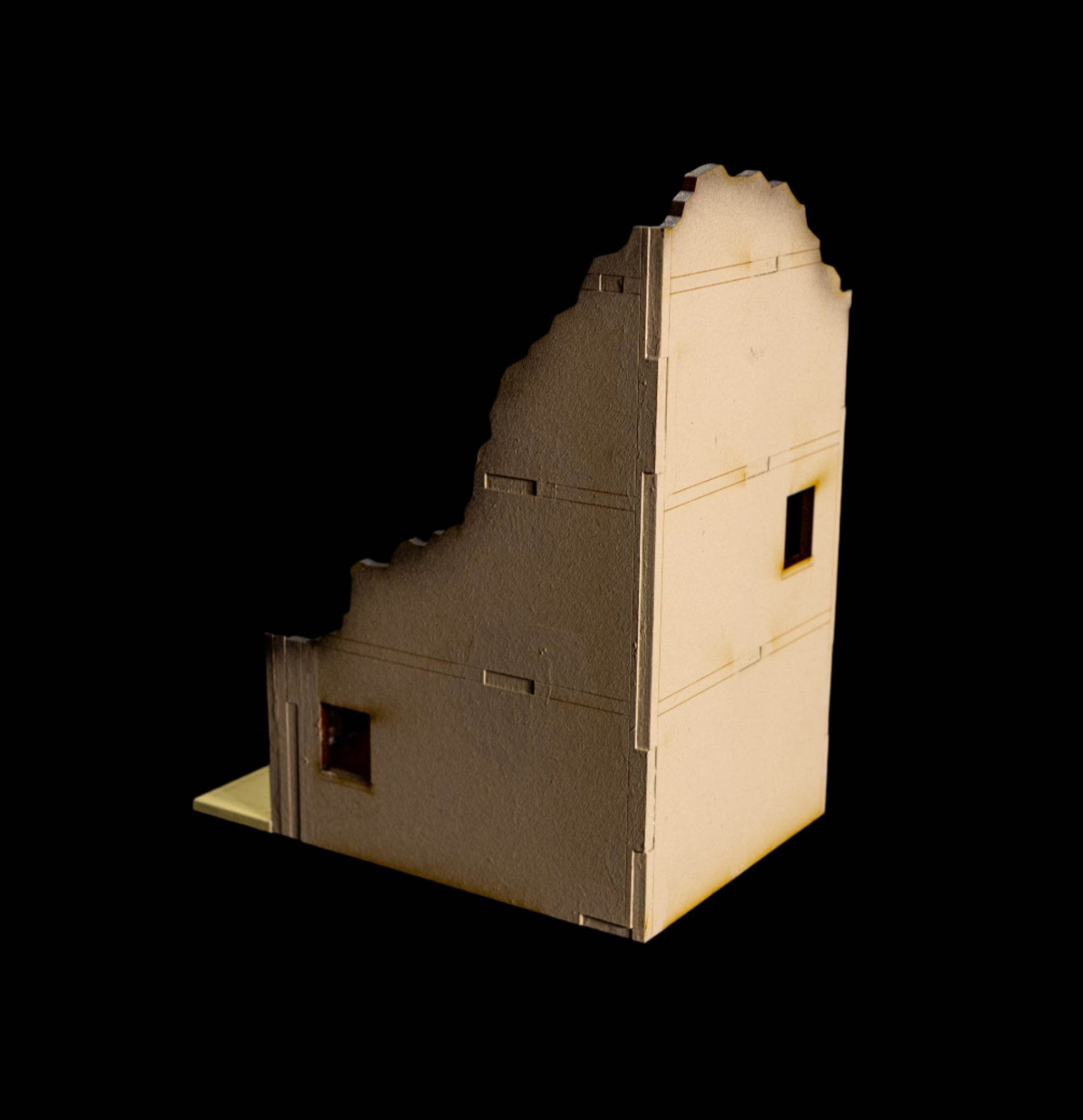 28mm European Building - 28MPNT516 (Painted and Assembled) - 