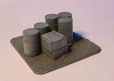 28mm Barrels and Crates - 28MSCE014 - 