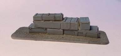 28mm Stack Of Crates - 28MSCE019 - 