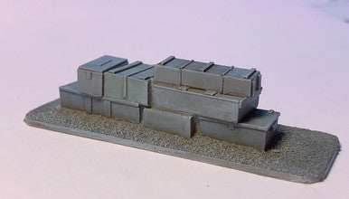 28mm Stack Of Crates - 28MSCE019 - 