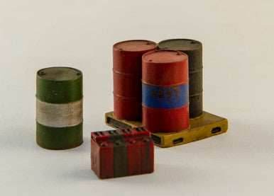 28mm Fuel Cans/Drums - 28MSCE002 - 