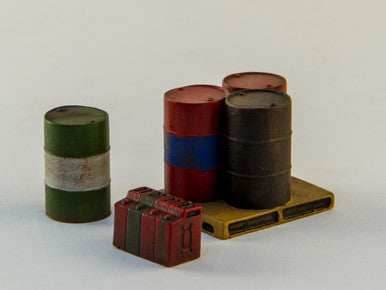 28mm Fuel Cans/Drums - 28MSCE002 - 