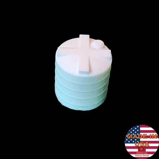 PVC Water Storage Tank, 2,500 gal (Resin) - 28MSCE010 - 