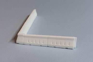 28mm Water Filled K-Rails (6 Per Kit) - 28MSCE012 - 