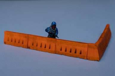 28mm Water Filled K-Rails (6 Per Kit) - 28MSCE012 - 