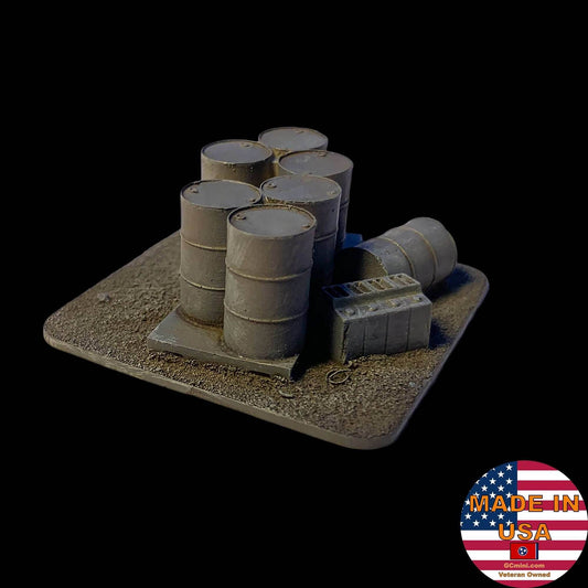 28mm Barrels and Fuel Cans - 28MSCE013 - 
