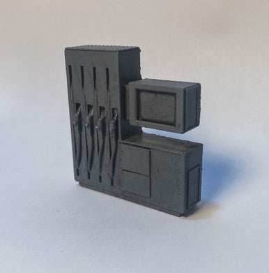 28mm Modern Petrol Pump - 28MSCE0165 - 