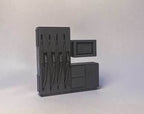 28mm Modern Petrol Pump - 28MSCE0165 - 