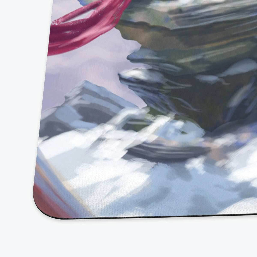 The Moxfield Dragon Playmat - Standard Playmat / Plain