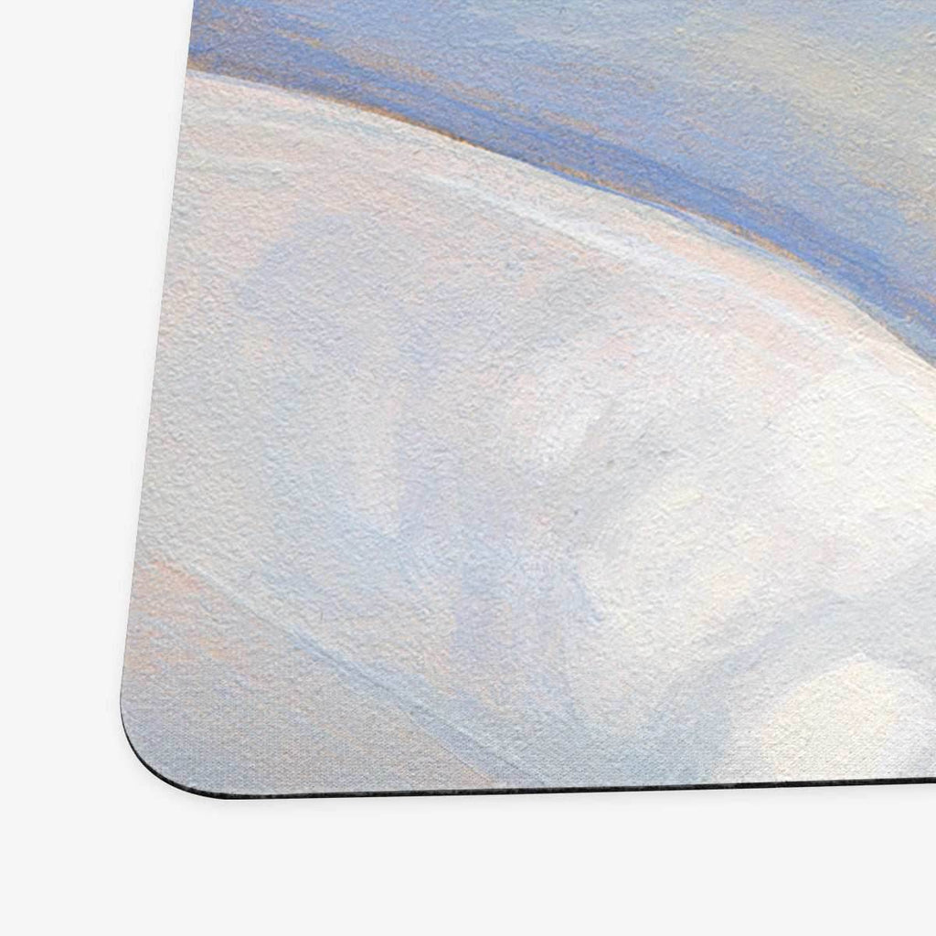 Ancient Silver Dragon Playmat - Standard Playmat / Plain