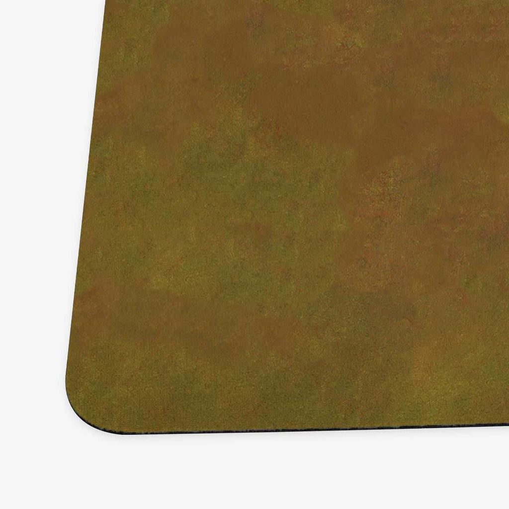 Gold Wyrmling Dragon Playmat - Standard Playmat / Plain