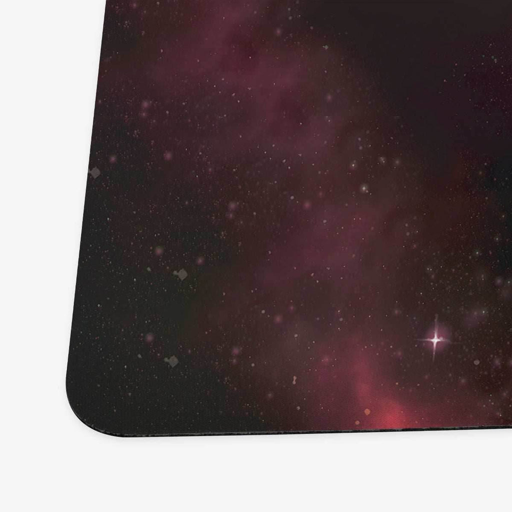 Ruby Dragon Playmat - Standard Playmat / Plain