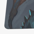 Ancient Blue Dragon Playmat - Standard Playmat / Plain