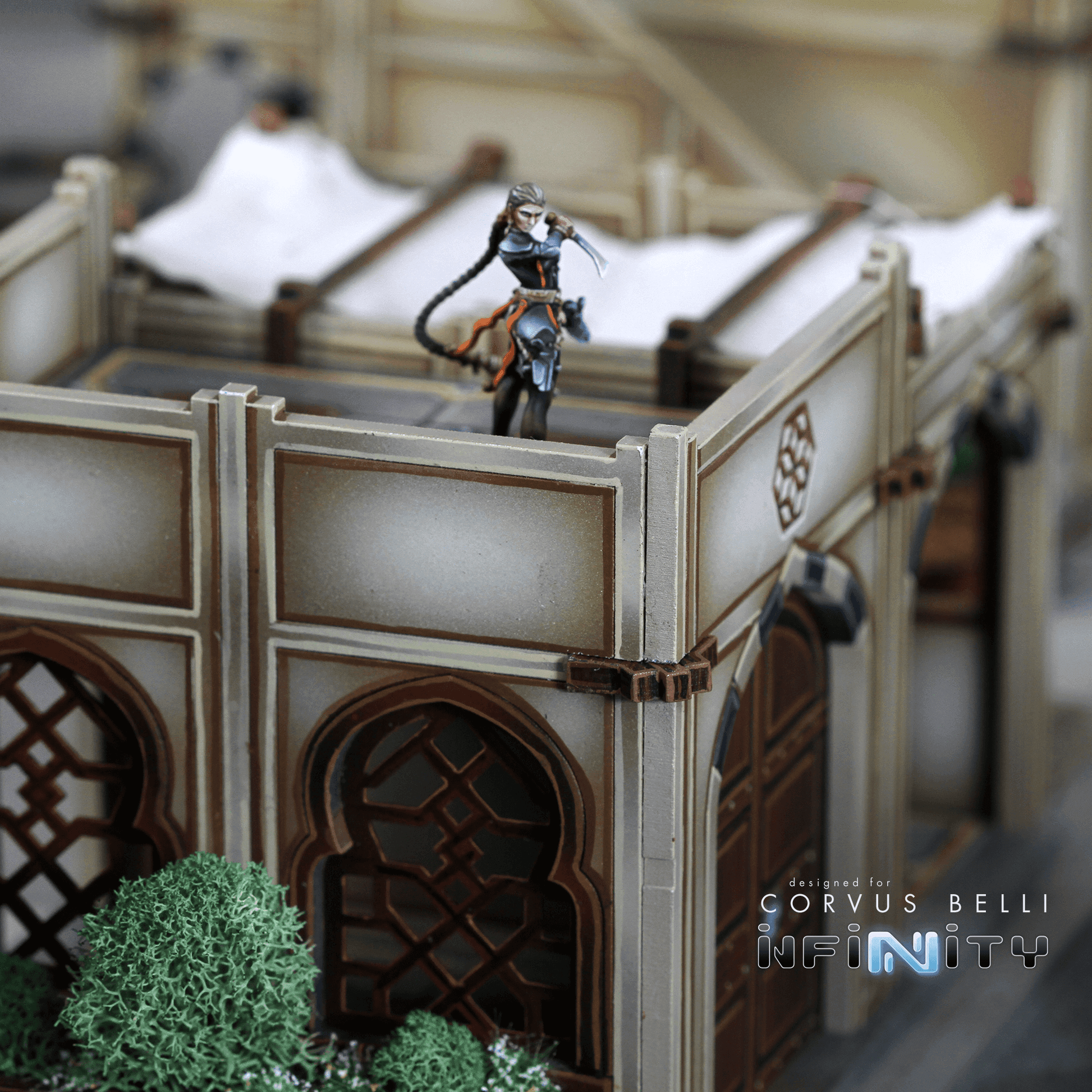 Alcazaba Utility Buildings - 2 Pack