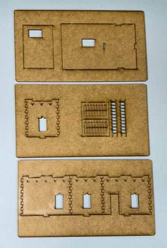 28mm Middle Eastern Building - 28MMDF105 - With Dome