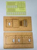 28mm Middle Eastern Building - 28MMDF105 - With Dome