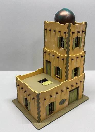 28mm Middle Eastern Building - 28MMDF105 - With Dome