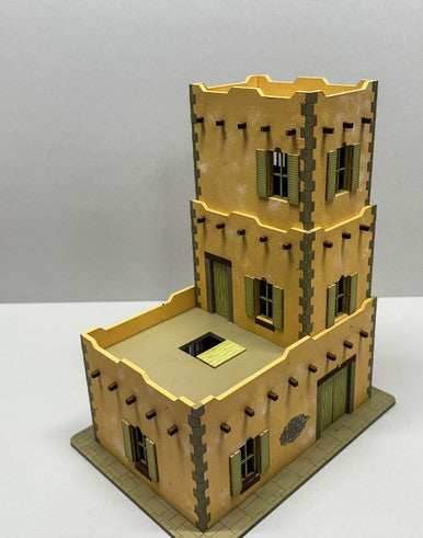28mm Middle Eastern Building - 28MMDF105 - With Dome