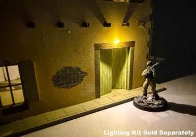 28mm Middle Eastern Building - 28MMDF105 - With Dome