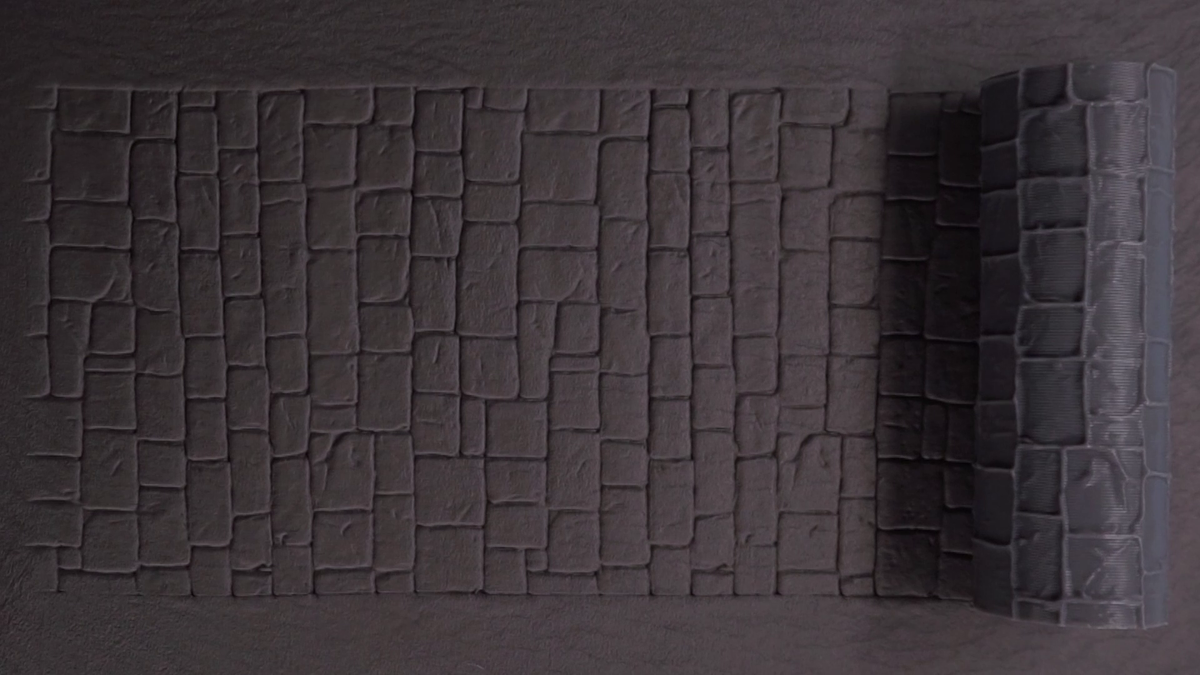 Textured Roller 29-3
